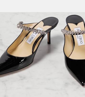 Verziert Mules Bing 65 aus Lackleder | Jimmy Choo