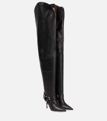 Botas mosqueteras June de piel | Paris Texas