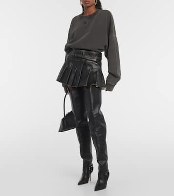 Botas mosqueteras June de piel | Paris Texas