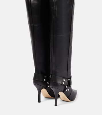 Botas mosqueteras June de piel | Paris Texas