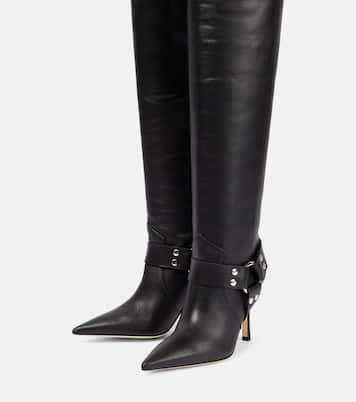 Botas mosqueteras June de piel | Paris Texas