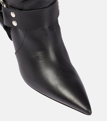 Botas mosqueteras June de piel | Paris Texas