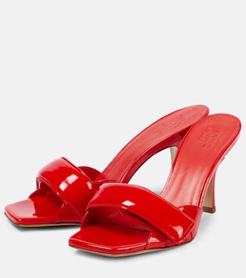 Alodie patent leather mules | Gia Borghini