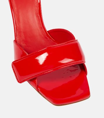 Alodie patent leather mules | Gia Borghini