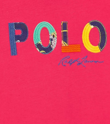 T-shirt brodé en coton | Polo Ralph Lauren Kids