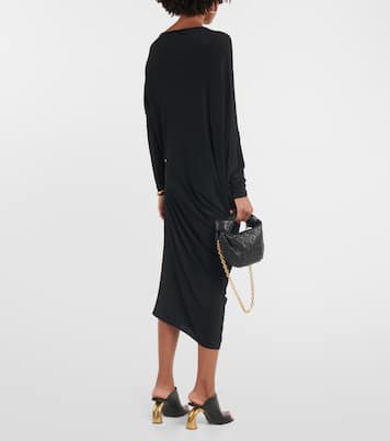 Crêpe jersey midi dress | Wolford