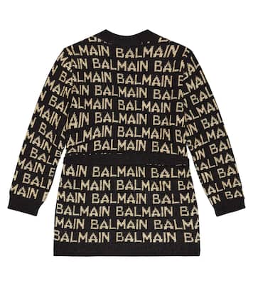 Cardigan en intarsia | Balmain Kids