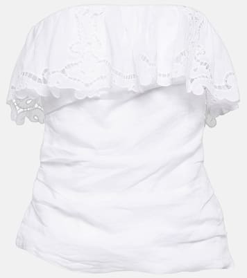 Kesha embroidered ramie top | Isabel Marant