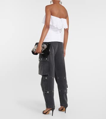 Kesha embroidered ramie top | Isabel Marant