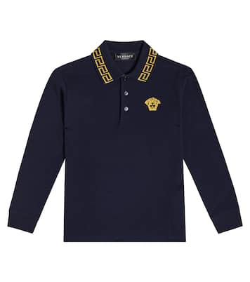 Polo Medusa en coton | Versace Kids