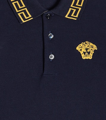 Polo Medusa en coton | Versace Kids