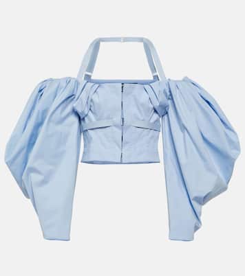 Top Le Haut Taffetas de popelín | Jacquemus
