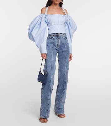 Top Le Haut Taffetas de popelín | Jacquemus