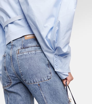 Top Le Haut Taffetas de popelín | Jacquemus