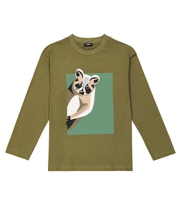 T-shirt imprimé en coton | Il Gufo