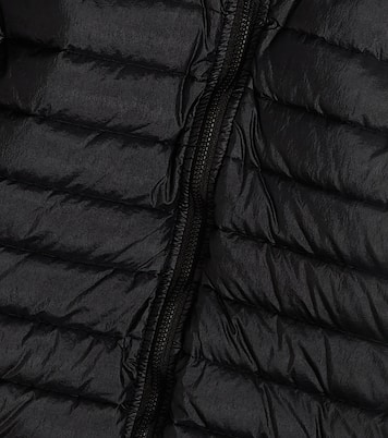 Chaqueta con capucha y paneles de plumas | Stone Island Junior