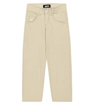 Jeans a gamba larga Aska | Molo