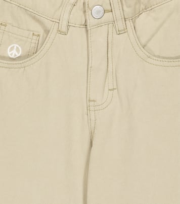 Jeans a gamba larga Aska | Molo