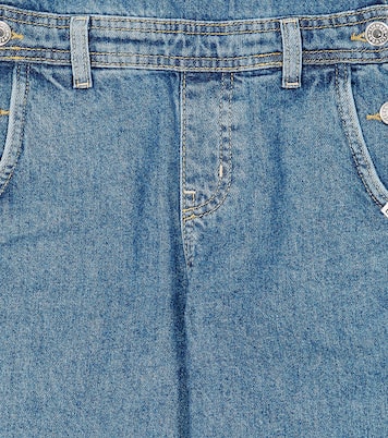 Peto Indigo en denim de algodón | Liewood