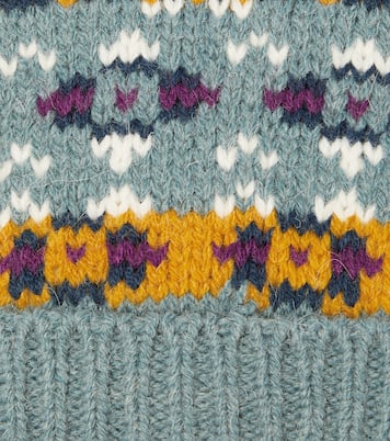 Michel Fair Isle beanie | Louise Misha