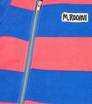 Baby - Jumpsuit in cotone a righe | Mini Rodini