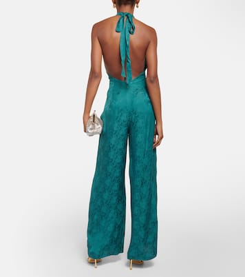 Mono ancho floral con abertura | Rixo