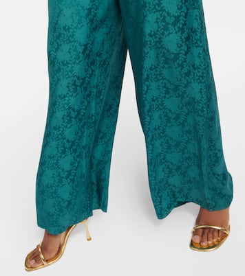 Mono ancho floral con abertura | Rixo