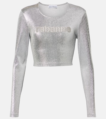 Crop top de manga larga | Rabanne