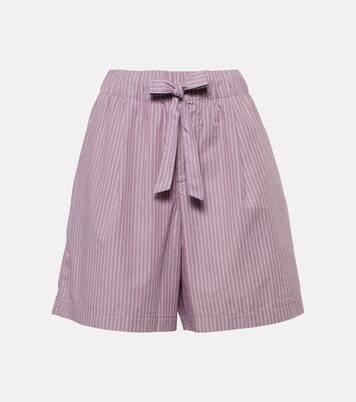 x Tekla – Short de pyjama rayé en coton | Birkenstock 1774