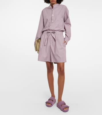 x Tekla – Short de pyjama rayé en coton | Birkenstock 1774