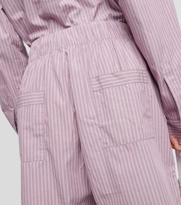 x Tekla – Short de pyjama rayé en coton | Birkenstock 1774