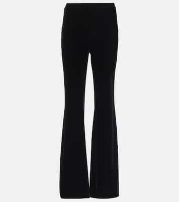 Weite Hose aus Ruthette-Samt | Diane von Furstenberg