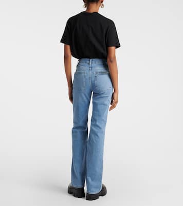 Jeans regular The Slim Stacked a vita alta | Frame