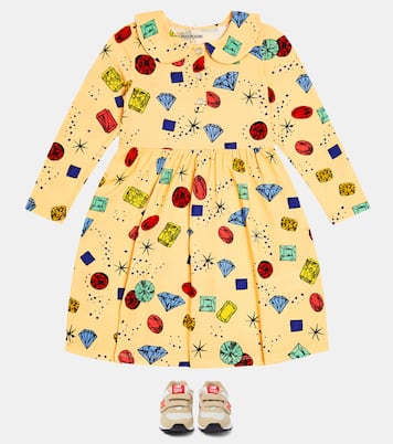 Bedrucktes Kleid Jewels | Mini Rodini