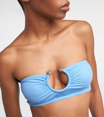 Bikini a fascia Knot  | Bottega Veneta