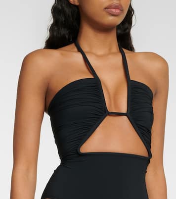 Costume intero con cut-out | Rick Owens