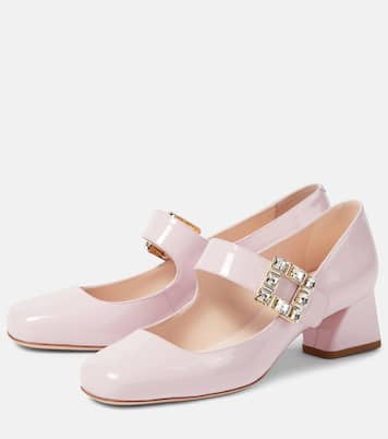 Ballerine Très Vivier Strass Babies 45 in pelle | Roger Vivier