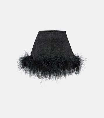 Minifalda Lumière Plumage | Oséree