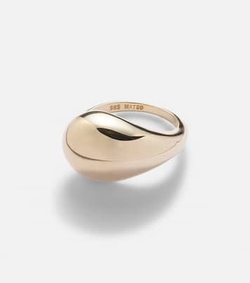 Bague Water Droplet en or 14 ct | Mateo