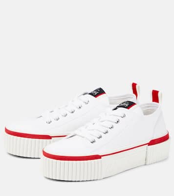 Super Pedro CL platform sneakers | Christian Louboutin