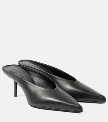 Mules Mmmuleca en cuir | Max Mara