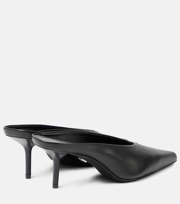 Mules Mmmuleca en cuir | Max Mara
