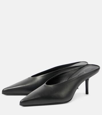 Mules Mmmuleca en cuir | Max Mara