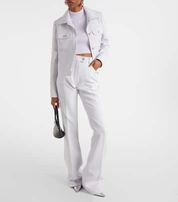 Pantaloni flared Uniform | Courrèges
