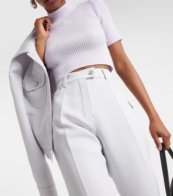Pantaloni flared Uniform | Courrèges