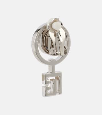 Orecchini a clip con perle bijoux | Balmain