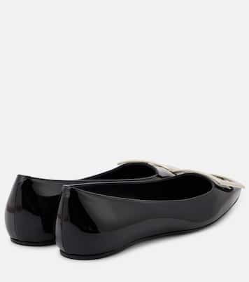 Ballerines Trompette en cuir verni | Roger Vivier
