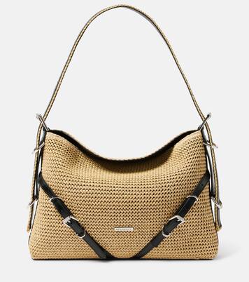 Sac Plage Voyou Medium en raphia | Givenchy