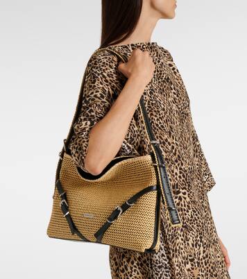 Sac Plage Voyou Medium en raphia | Givenchy