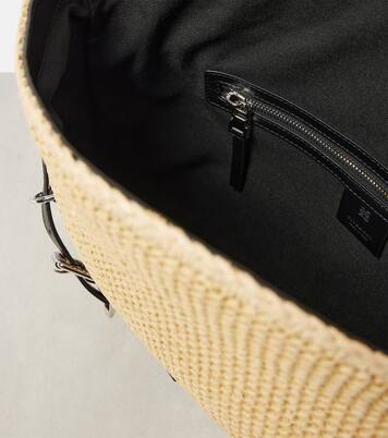 Sac Plage Voyou Medium en raphia | Givenchy